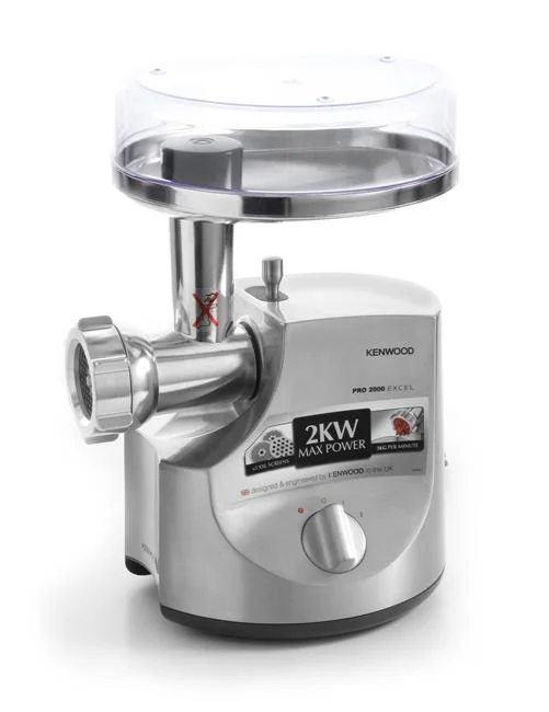 Maszynka do mielenia mięsa MG 700, Kenwood, 230V/850W, 385x200x(H)380mm Wariant podstawowy