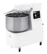 Miesiarka spiralna ze stałą dzieżą o 2 prędkościach, 48 l, Prismafood, 128 kg/h, 48L, 400V/2200W, 480x805x(H)850mm Wariant podstawowy