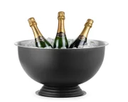 Misa do szampana, BarUp, 13L, czarny, ?393x(H)214mm, Okrągły Wariant podstawowy