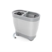 Myjka ręczna do szkła, BarUp, 370x200x(H)360mm Wariant podstawowy