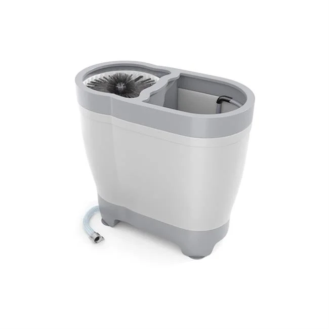 Myjka ręczna do szkła, BarUp, 370x200x(H)360mm Wariant podstawowy