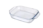 Naczynie żaroodporne OVENCHEF, 3L, transparentny, 350x230x(H)66mm Wariant podstawowy