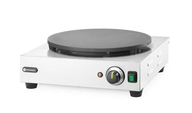 Naleśnikarka, HENDI, 230V/3000W, 470x520x(H)160mm Wariant podstawowy