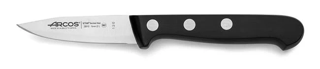 Nóż do obierania, seria UNIVERSAL, Arcos, czarny, (L)178mm Wariant podstawowy