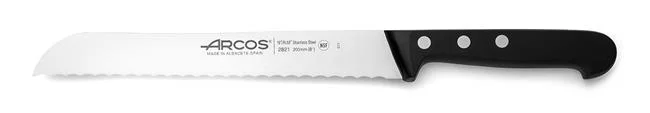 Nóż do pieczywa, seria UNIVERSAL, Arcoroc, czarny, (L)320mm Wariant podstawowy