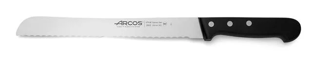 Nóż do pieczywa, seria UNIVERSAL, Arcoroc, czarny, (L)379mm Wariant podstawowy