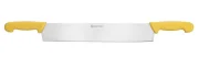 Nóż do sera z dwoma uchwytami, HENDI, żółty, (L)655mm Wariant podstawowy