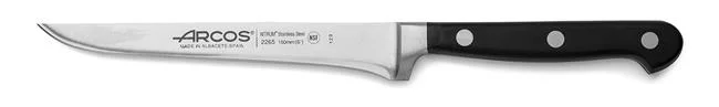 Nóż do trybowania, seria ÓPERA, Arcos, czarny, (L)267mm Wariant podstawowy