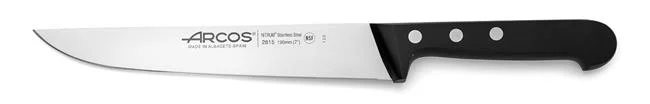 Nóż kuchenny, seria UNIVERSAL, Arcos, czarny, (L)309mm Wariant podstawowy
