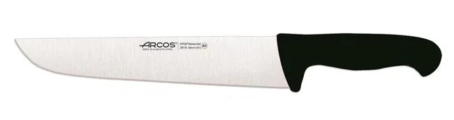 Nóż rzeźniczy, seria 2900, Arcos, czarny, (L)404mm Wariant podstawowy