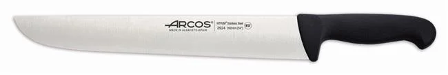 Nóż rzeźniczy, seria 2900, Arcos, czarny, (L)492mm Wariant podstawowy