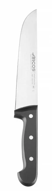 Nóż rzeźniczy, seria UNIVERSAL , Arcos, czarny, (L)337mm Wariant podstawowy