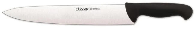 Nóż szefa kuchni, seria 2900, Arcos, czarny, (L)430mm Wariant podstawowy