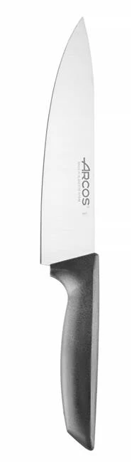 Nóż szefa kuchni, seria NIZA, Arcos, czarny, (L)332mm Wariant podstawowy