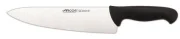 Nóż szefa kuchni z szerokim ostrzem, seria 2900, Arcos, czarny, (L)mm Wariant podstawowy