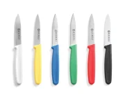 Nożyki do obierania, zestaw 6 sztuk Wariant podstawowy