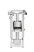 Obieraczka do ziemniaków , 18 kg, HENDI, Kitchen Line, 18 kg, 230V/1100W, 622x540x(H)997mm Wariant podstawowy