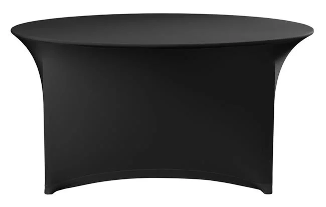 Obrus okrągły, HENDI, 810996, czarny, ?1500x(H)760mm Wariant podstawowy