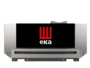 Okap kondensacyjny do piec MKF623C, kontrolowane przez piec Wariant podstawowy