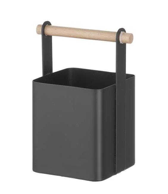 Organizer stołowy czarny, 140x105x190 Wariant podstawowy