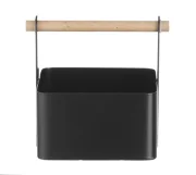 Organizer stołowy czarny, 170x130x160 Wariant podstawowy