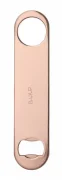 Otwieracz do butelek, Bar up, miedziany, 180x40x(H)2mm Wariant podstawowy