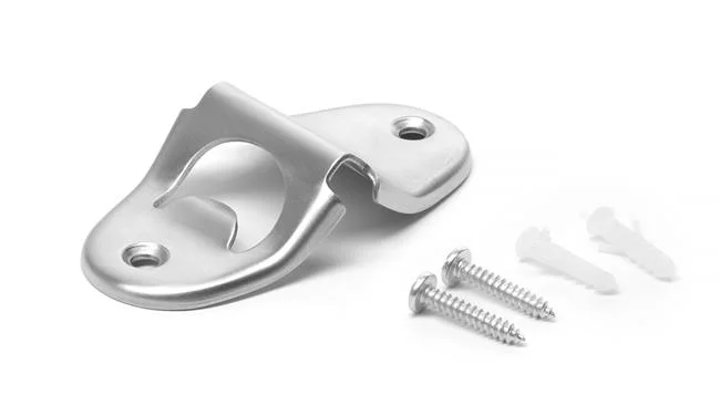 Otwieracz do butelek naścienny Wariant podstawowy