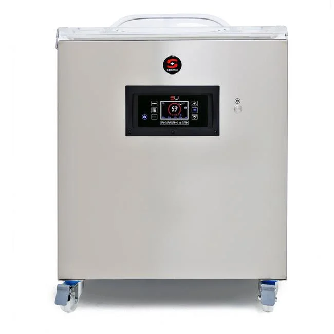 Pakowarka próżniowa SU-606P CC z portem drukarki oraz Bluetooth, Sammic, 566x740x(H)997mm Wariant podstawowy