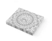 Papier pergaminowy (500 arkuszy), nadruk, 250x200 Wariant podstawowy