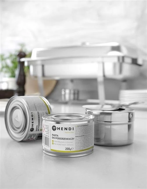 Pasta do podgrzewaczy, HENDI, 72 szt Wariant podstawowy