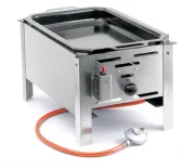 Patelnia gazowa BAKE MASTER MINI  Wariant podstawowy