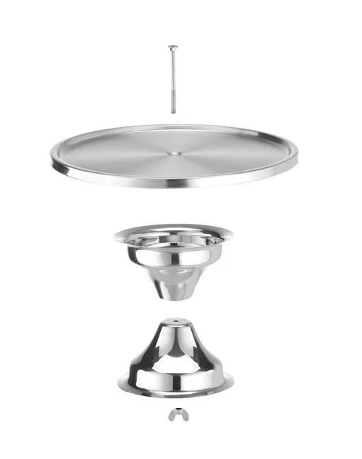 Patera do ciasta, HENDI, ?322x(H)175mm Wariant podstawowy