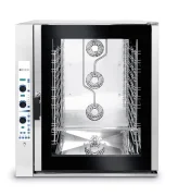 Piec konwekcyjno - parowy 10x GN 2/1, elektryczny - sterowanie elektroniczne Wariant podstawowy