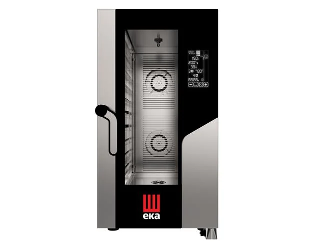 Piec konwekcyjno - parowy Black Mask COMPACT 10 x GN 1/1 elektryczny z bezpośrednim natryskiem... Wariant podstawowy