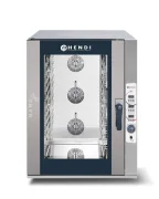 Piec konwekcyjno-parowy Hendi Nano - elektryczny, sterowanie elektroniczne 5x GN 1/1