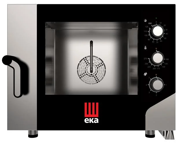 Piec konwekcyjno - parowy Millenial 4 x 600 x 400 elektryczny, sterowany elektromechanicznie Wariant podstawowy