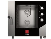 Piec konwekcyjno - parowy Millenial 6 x 600 x 400 elektryczny, sterowany elektromechanicznie Wariant podstawowy