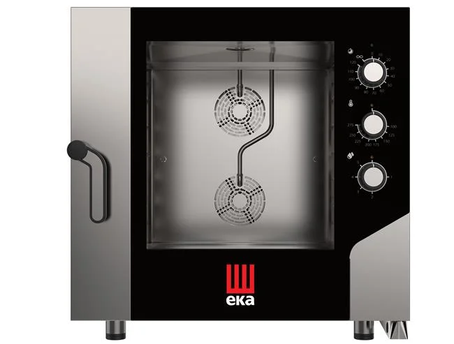 Piec konwekcyjno - parowy Millenial 6 x 600 x 400 elektryczny, sterowany elektromechanicznie Wariant podstawowy