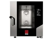 Piec konwekcyjno-parowy Millennial Black Mask Gastro 7× GN 1/1, elektryczny, Tecnoeka, Millennial Black Mask, 400V/10400W, 730x849x(H)850mm Wariant podstawowy