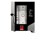 Piec konwekcyjno-parowy Millennial Black Mask Gastro Compact 6×GN 1/1 – elektryczny, Tecnoeka, 400V/7800W, 500x930x(H)700mm Wariant podstawowy