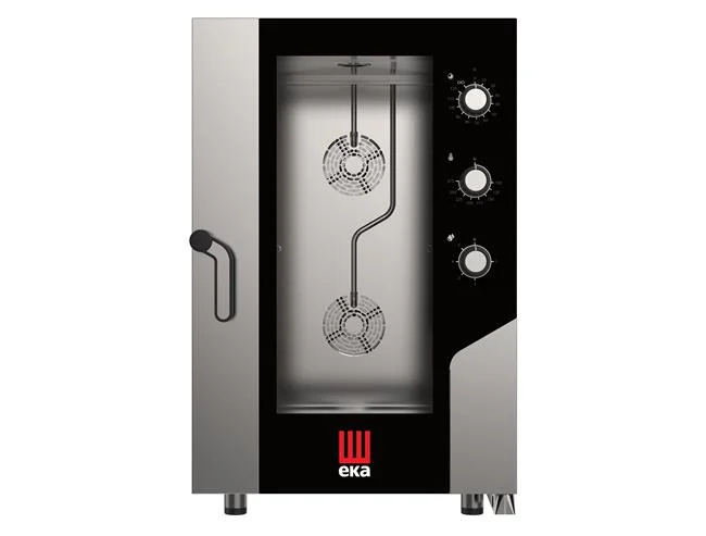 Piec konwekcyjno-parowy Millennial Smart Gastro, 11 × GN 1/1 – sterowany elektromechanicznie, elektryczny, Tecnoeka, 400V/15400W, 730x855x(H)1130mm Wariant podstawowy