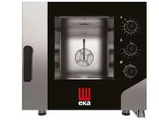 Piec konwekcyjno-parowy Millennial Smart Gastro, 5× GN 1/1 – sterowany elektromechanicznie, elektryczny z pompą cateringową , Tecnoeka, Millennial Smart, xx(H)mm Wariant podstawowy