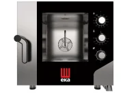 Piec konwekcyjno-parowy Millennial Smart Gastro, 5× GN 1/1 – sterowany elektromechanicznie, elektryczny, Tecnoeka, 730x855x(H)700mm Wariant podstawowy