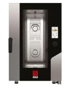 Piec konwekcyjno - parowy Millennial Touch Screen GASTRO 11 x GN 1/1 elektryczny z bojlerem, ekranem dotykowym, z systemem myjącym i sondą, Tecnoeka, 400V/19000W, 730x785x(H)1130mm Wariant podstawowy