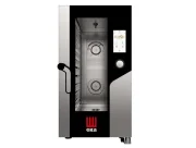 Piec konwekcyjno-parowy Millennial Touch Screen Gastro Compact 10×GN 1/1 – elektryczny, Tecnoeka, 400V/15400W, 500x930x(H)970mm Wariant podstawowy