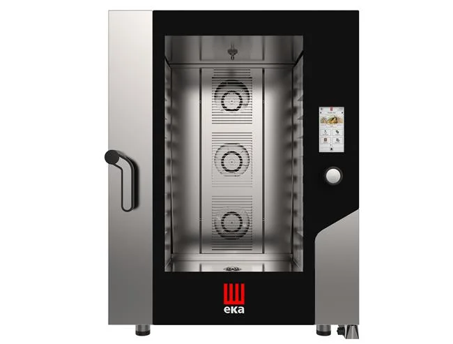Piec piekarniczo - cukierniczy Millenial 10 x 600 x 400 elektryczny, z bezpośrednim natryskiem Wariant podstawowy
