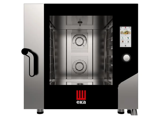 Piec piekarniczo - cukierniczy Millenial 6 x 600 x 400 elektryczny, z bezpośrednim natryskiem Wariant podstawowy