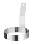 Pierścień z uchwytem do jaj sadzonych , HENDI, ?103x(H)125mm, Okrągły Wariant podstawowy