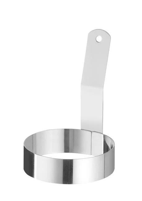 Pierścień z uchwytem do jaj sadzonych , HENDI, ?88x(H)125mm, Okrągły Wariant podstawowy