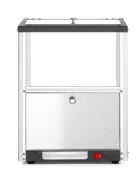 Podgrzewacz do nachosów, HENDI, czarny, 230V/300W, 320x390x(H)510mm Wariant podstawowy